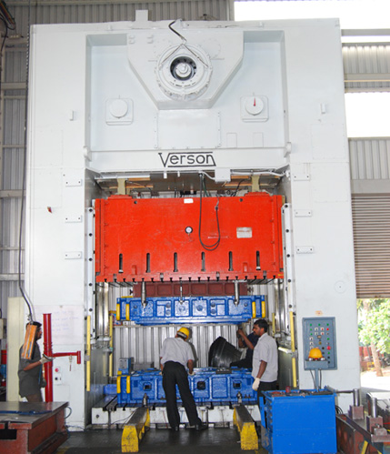600 Ton Verson Tryout Press for small volume production